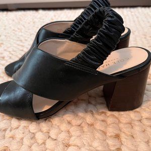 Cole Haan | Black Leather Sandal | Size 5 1/2